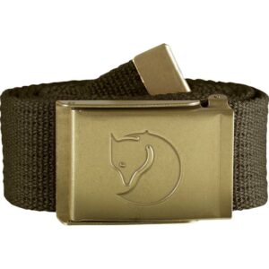 Fjällräven-Fjällräven-Canvas-Brass-Belt-4-cm.-77297-Geilo-Sport-1