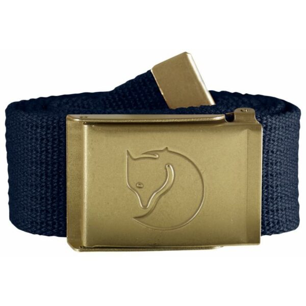 Fjällräven-Fjällräven-Canvas-Brass-Belt-4-cm.-77297-Geilo-Sport-1