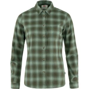 Fjällräven-Fjällräven ÖVik Flannel Shirt W-F89833-Geilo Sport-1