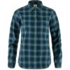 Fjällräven-Fjällräven ÖVik Flannel Shirt W-F89833-Geilo Sport-1