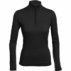 Icebreaker-Icebreaker-Wmns-Oasis-LS-Half-Zip-Black-100515-Geilo-Sport-1