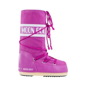 Moon Boot MB Icon Nylon Herre -Orchid