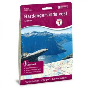 Nordeca-Turkart-Hardangervidda-vest-1:50-000-2659-Geilo-Sport-1