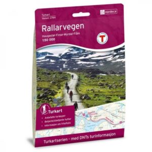 Nordeca-Turkart-RALLARVEGEN-1:50-000-2744-Geilo-Sport-1