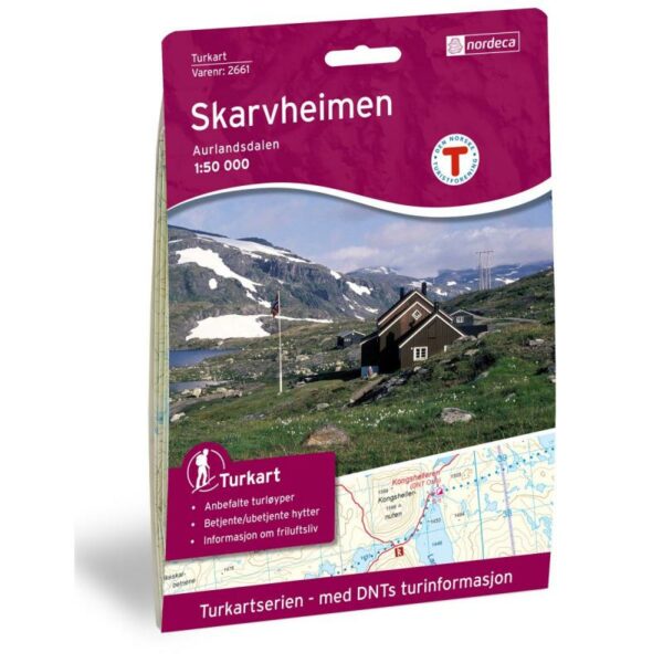 Nordeca-Turkart-Skarvheimen-1:50-000-2661-Geilo-Sport-1