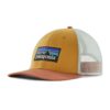 Patagonia-Patagonia P-6 Logo Lopro Trucker Hat-P38283-Geilo Sport-1