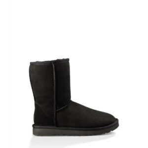 UGG Classic Short II Dame Svart