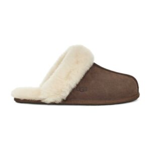 UGG Scuffette II Dame Mørk Brun