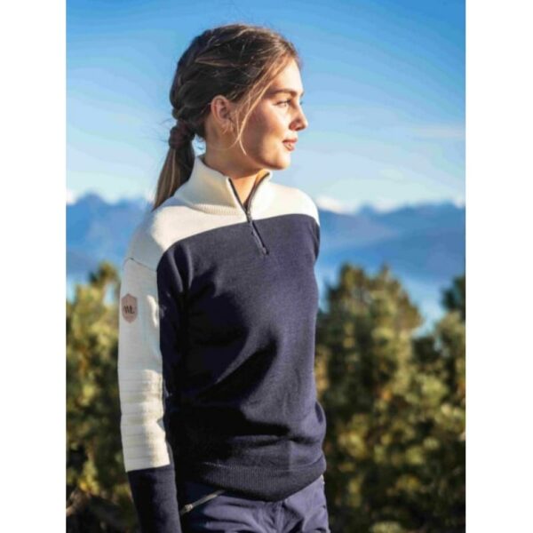 WoolLand-WoolLand--Gol-Knitted-Zip-Sweater-233044-Geilo-Sport-1