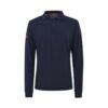 WoolLand-WoolLand--Kristiansand-pique-shirt-Blue-Ink-Men-Long-sleeve-399006-Geilo-Sport-1