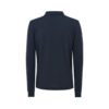 WoolLand-WoolLand--Kristiansand-pique-shirt-Blue-Ink-Men-Long-sleeve-399006-Geilo-Sport-2