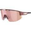 Bliz BLIZ Matrix Matt Small Mtt Burgundy w-Brown&Rose Mirror 70070430 Geilo Sport 1