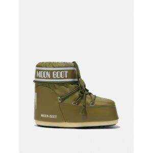 Moon Boot s Lav Nylon Grønn Dame