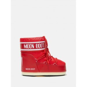 Moon Boot s Lav Nylon Rød Dame