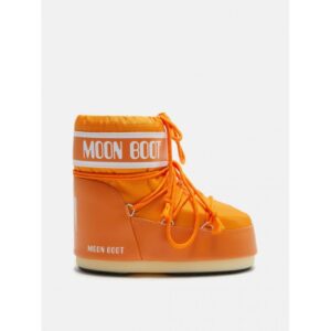 Moon Boot s Nylon Lav Orange Dame