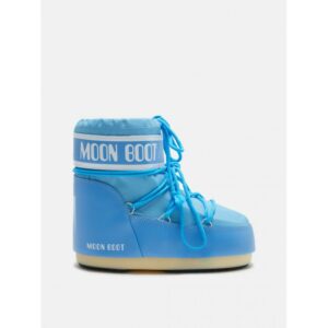 Moon Boot s Lav Nylon Dame Turkis