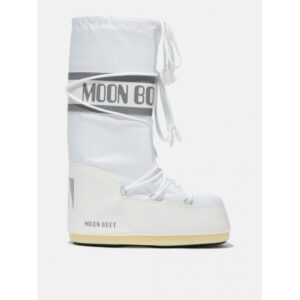 Moon Boot s Nylon Hvit Herre