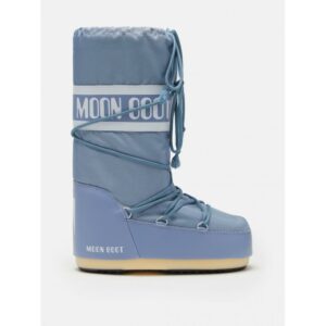 Moon Boot s Nylon Dame Grå