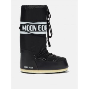 Moon Boot s Nylon Svart Herre