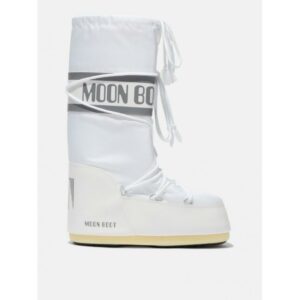 Moon Boot s Nylon Dame Hvit