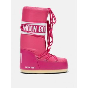 Moon Boot s Nylon Dame Rosa