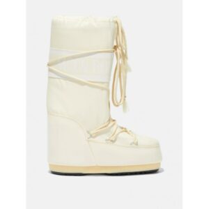 Moon Boot s Nylon Dame Beige