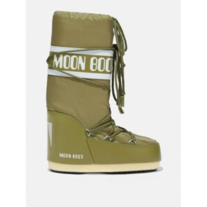 Moon Boot s Nylon Dame Grønn