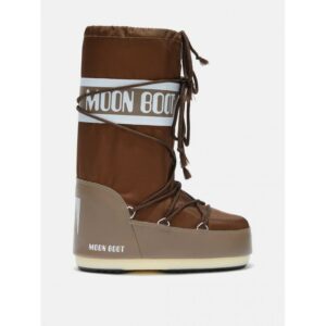 Moon Boot s Nylon Brun Dame