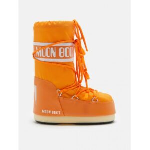 Moon Boot s Nylon Orange Dame