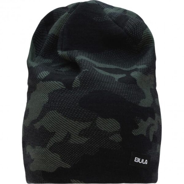 Bula Bula Camo Printed Wool Beanie 712627 Geilo Sport 1