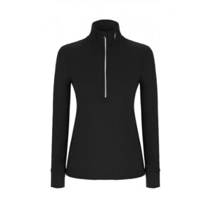 Conte of Florence Kenashi Zip Genser Dame -Sort