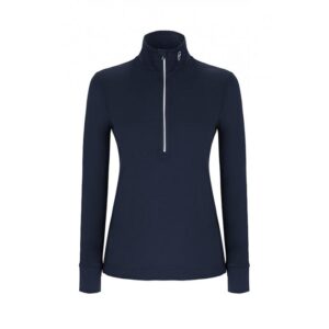 Conte of Florence Conte Of Florence Kenashi Zip Dame Genser -Marine