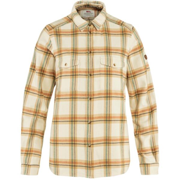 Fjällräven Fjällräven ÖVik Heavy Flannel Shirt W F86999 Geilo Sport 1