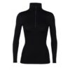 Icebreaker Icebreaker Women 260 Tech Ls Half Zip 104390 Geilo Sport 1