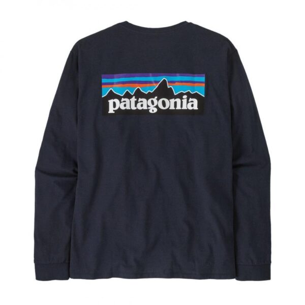 Patagonia Patagonia M´S L-S P-6 Logo Responsibili-Tee P38518 Geilo Sport 1