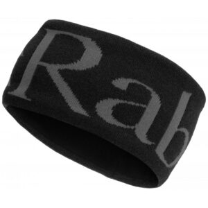 Rab Rab Knitted Logo Headband QAB-40 Geilo Sport 1