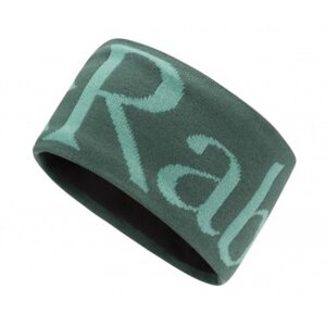 Rab Rab Knitted Logo Headband QAB-40 Geilo Sport 1