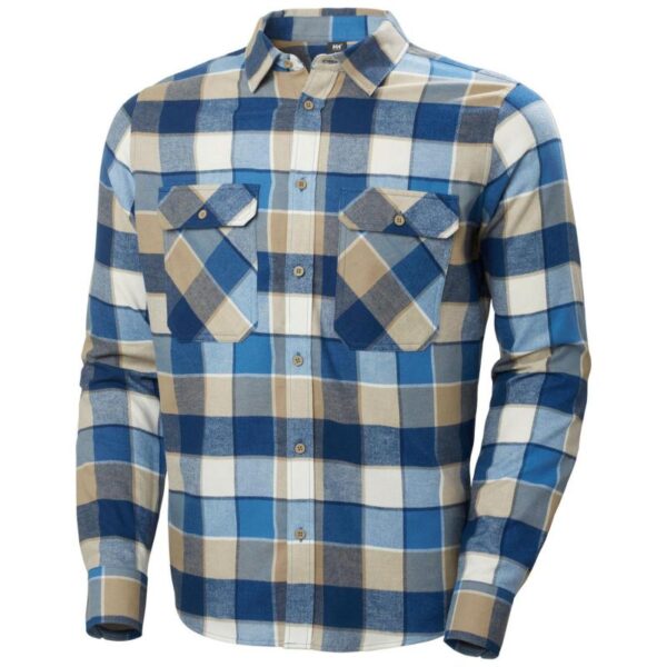 Helly Hansen Helly Hansen Lokka Organic Flannel Ls Shirt 62731 Geilo Sport 1