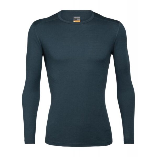 Icebreaker Icebreaker Mens 200 Oasis LS Crewe 104365 Geilo Sport 1