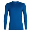 Icebreaker Icebreaker Mens 200 Oasis LS Crewe 104365 Geilo Sport 1