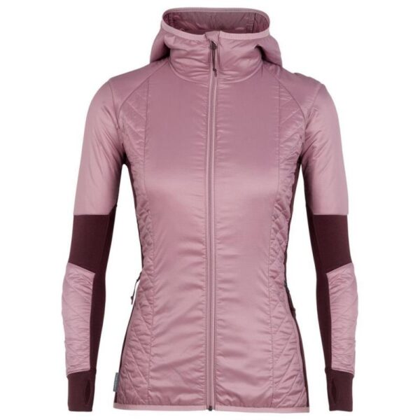 Icebreaker Icebreaker Wmns Helix LS Zip Hood 103428 Geilo Sport 1