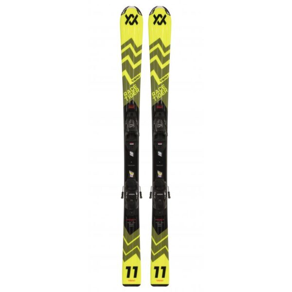 Vølkl Völkl Racetiger Jr Yellow+4.5 Vmot Jr Blk V2411216.912 Geilo Sport 1