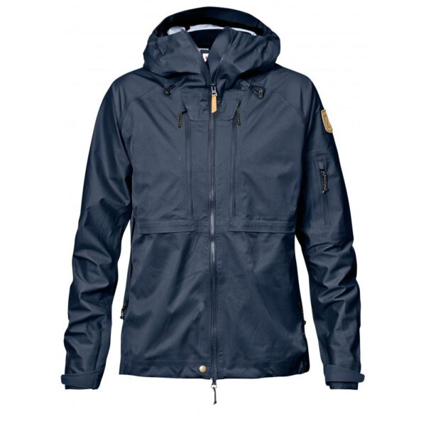 Fjällräven Fjällräven Keb Eco-Shell Jacket W 89600 Geilo Sport 1 2