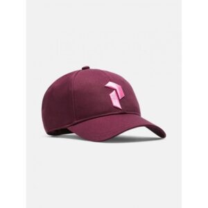 Peak Performance Retro Cap Obscure Burgunder